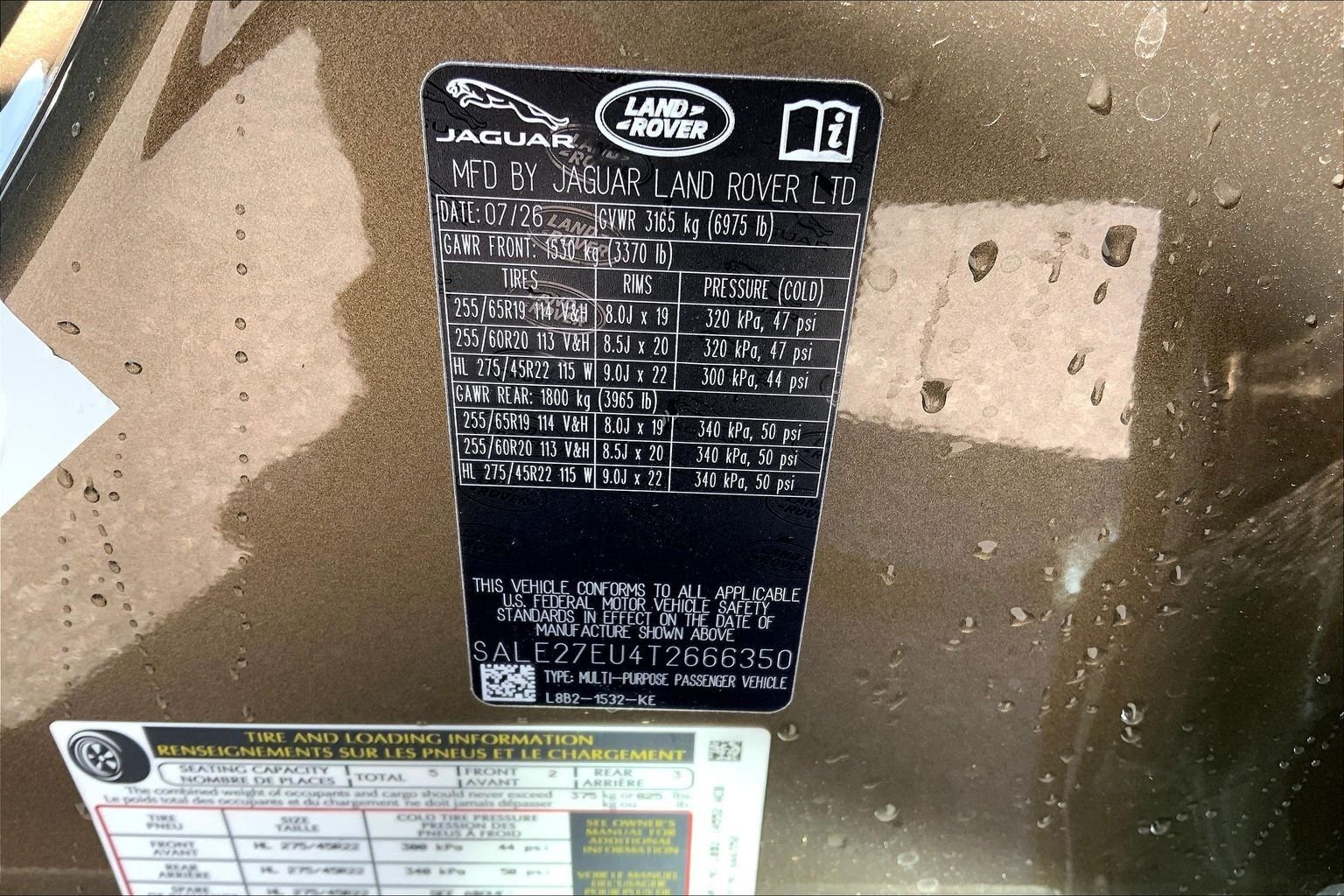 New 2026 Gondwana Stone Land Rover X-Dynamic SE image 18