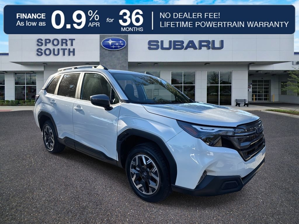 2026 Subaru Forester Premium