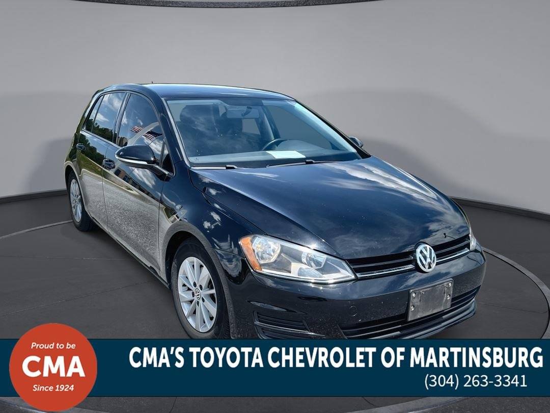 Used 2016 BLACK VOLKSWAGEN S image 1