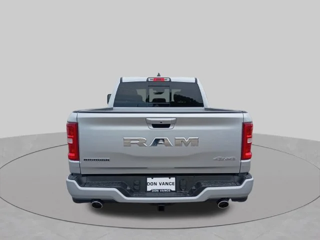 New 2026 Silver Zynith Exterior Paint RAM Big Horn/Lone Star image 4