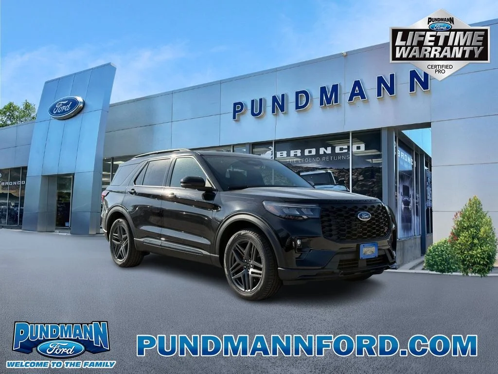 New 2026 Agate Black Metallic Ford ST image 1
