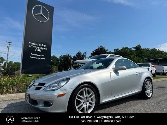Used 2007 Gray Mercedes-Benz SLK 280 image 1
