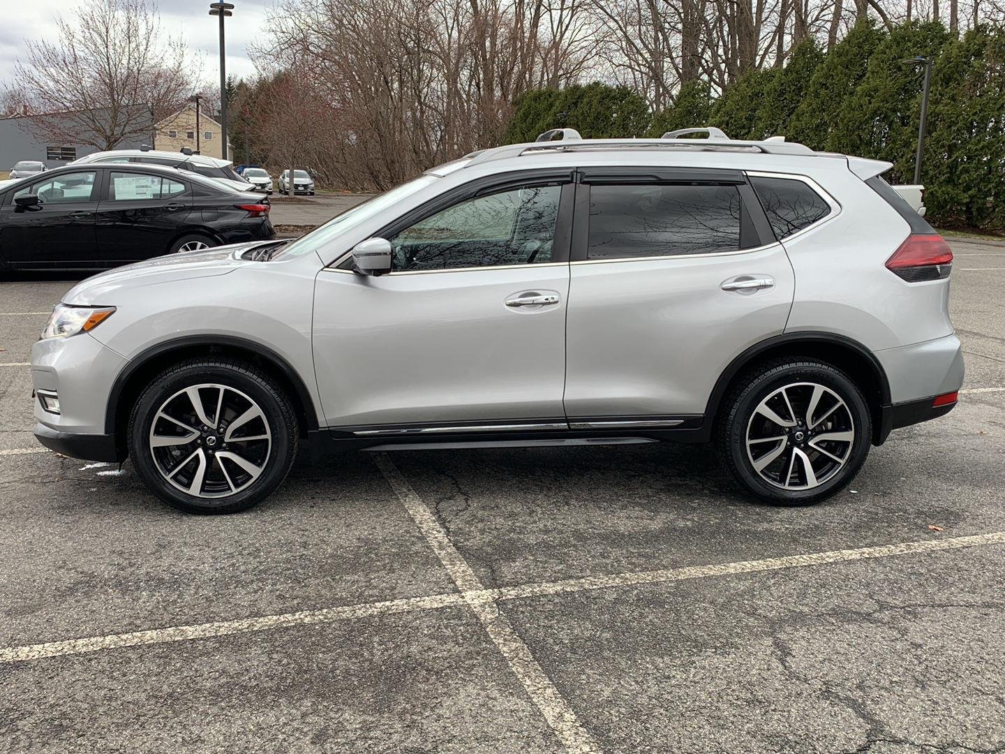 Used 2019 Nissan Rogue SL with VIN 5N1AT2MV9KC832561 for sale in Hadley, MA