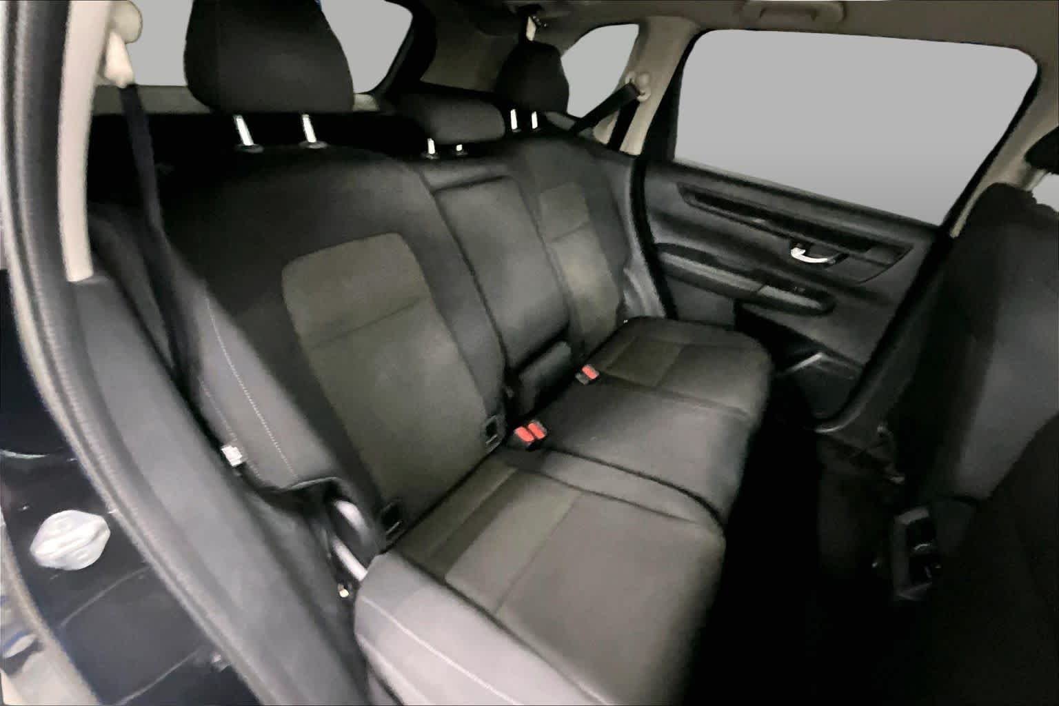 Used 2024 Crystal Black Pearl Honda LX image 17