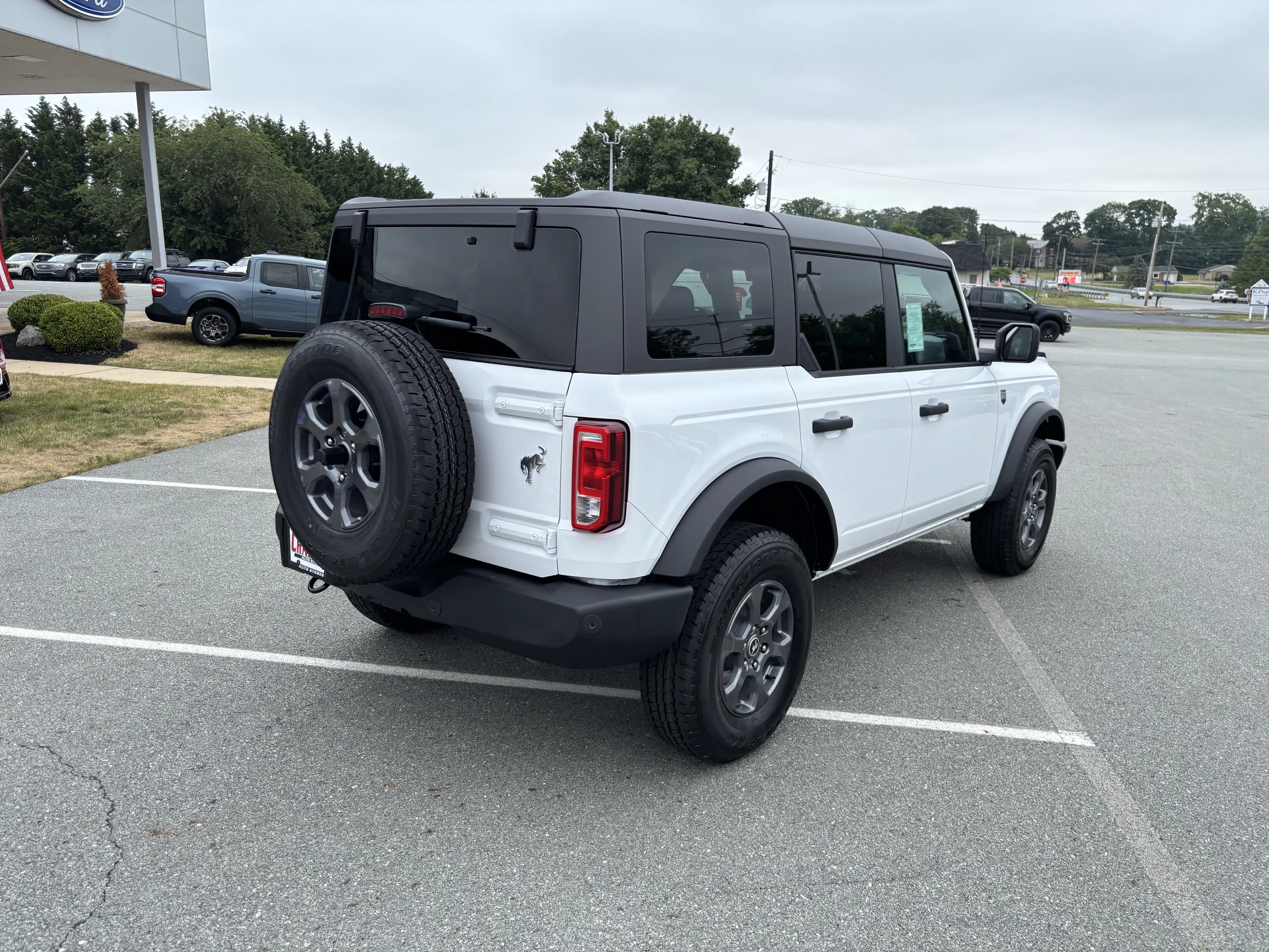 New 2026 Oxford White Ford Big Bend® image 7