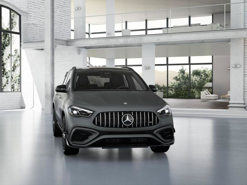 New 2026 MANUFAKTUR Mountain Grey Magno Mercedes-Benz AMG® GLA 35 4MATIC® SUV image 8