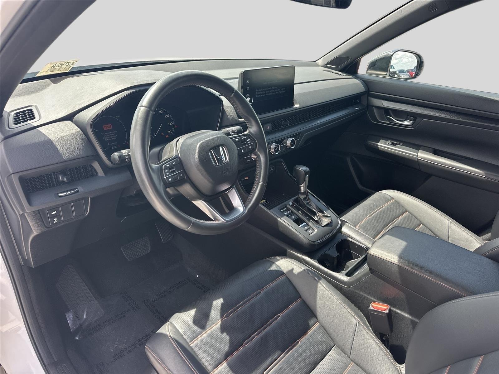 Used 2024 Platinum White Pearl Honda Sport-L image 8