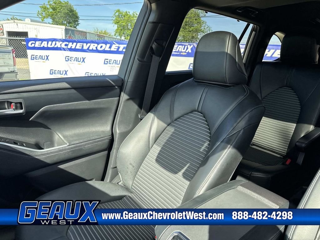 Used 2023 Silver Toyota XSE image 39
