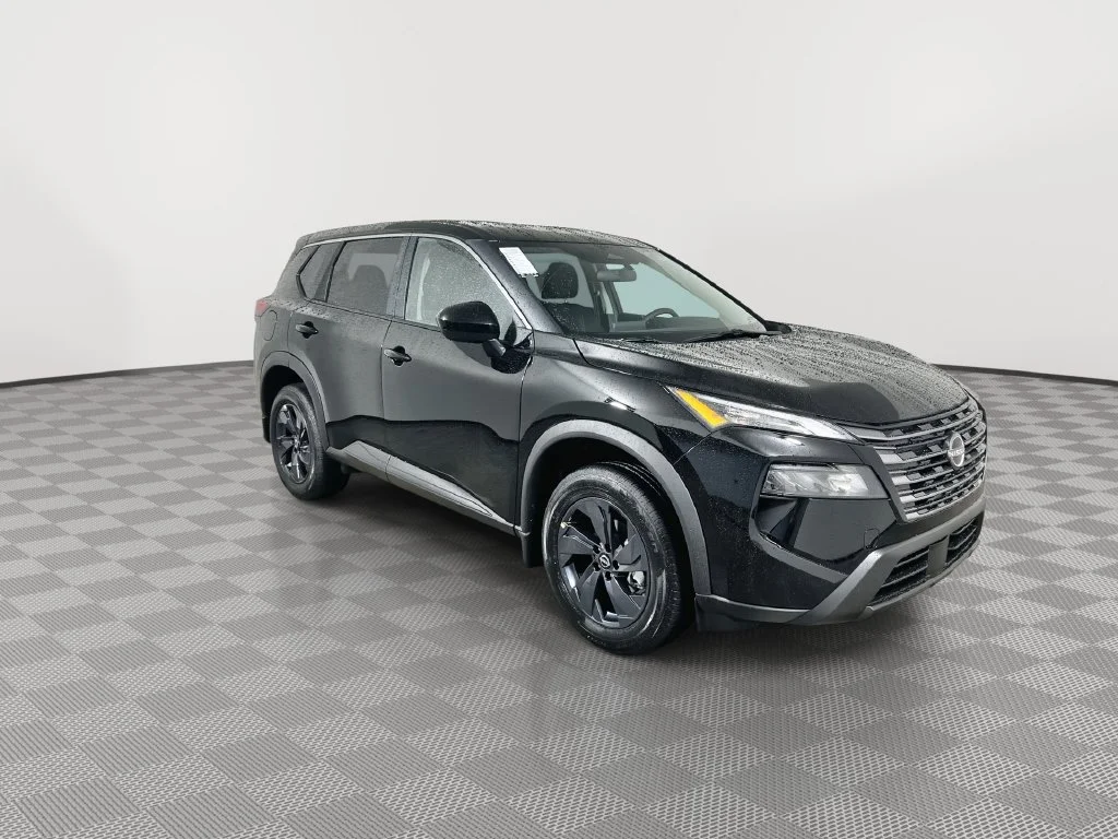 New 2026 Super Black Nissan SV image 2