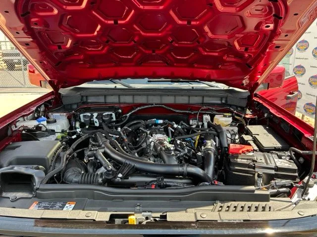 New 2026 Ruby Red Metallic Tinted Clearcoat Ford Outer Banks image 16