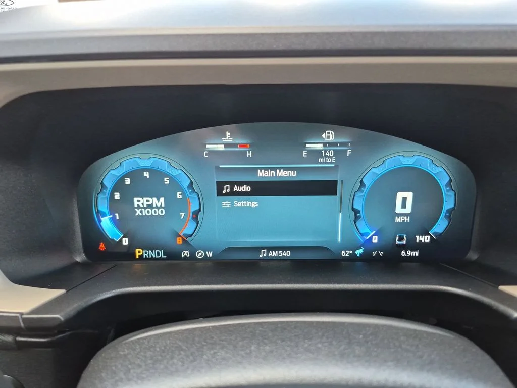 New 2025 Carbonized Gray Metallic Ford Big Bend® image 26