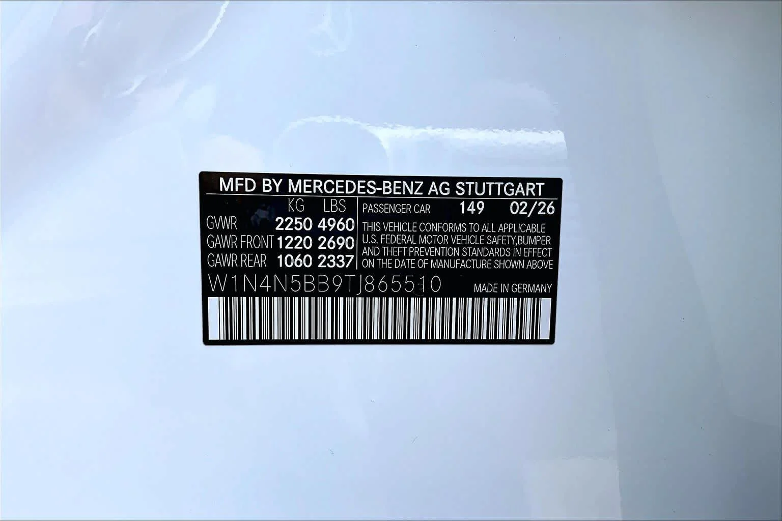 New 2026 Polar White Mercedes-Benz AMG® GLA 35 image 22