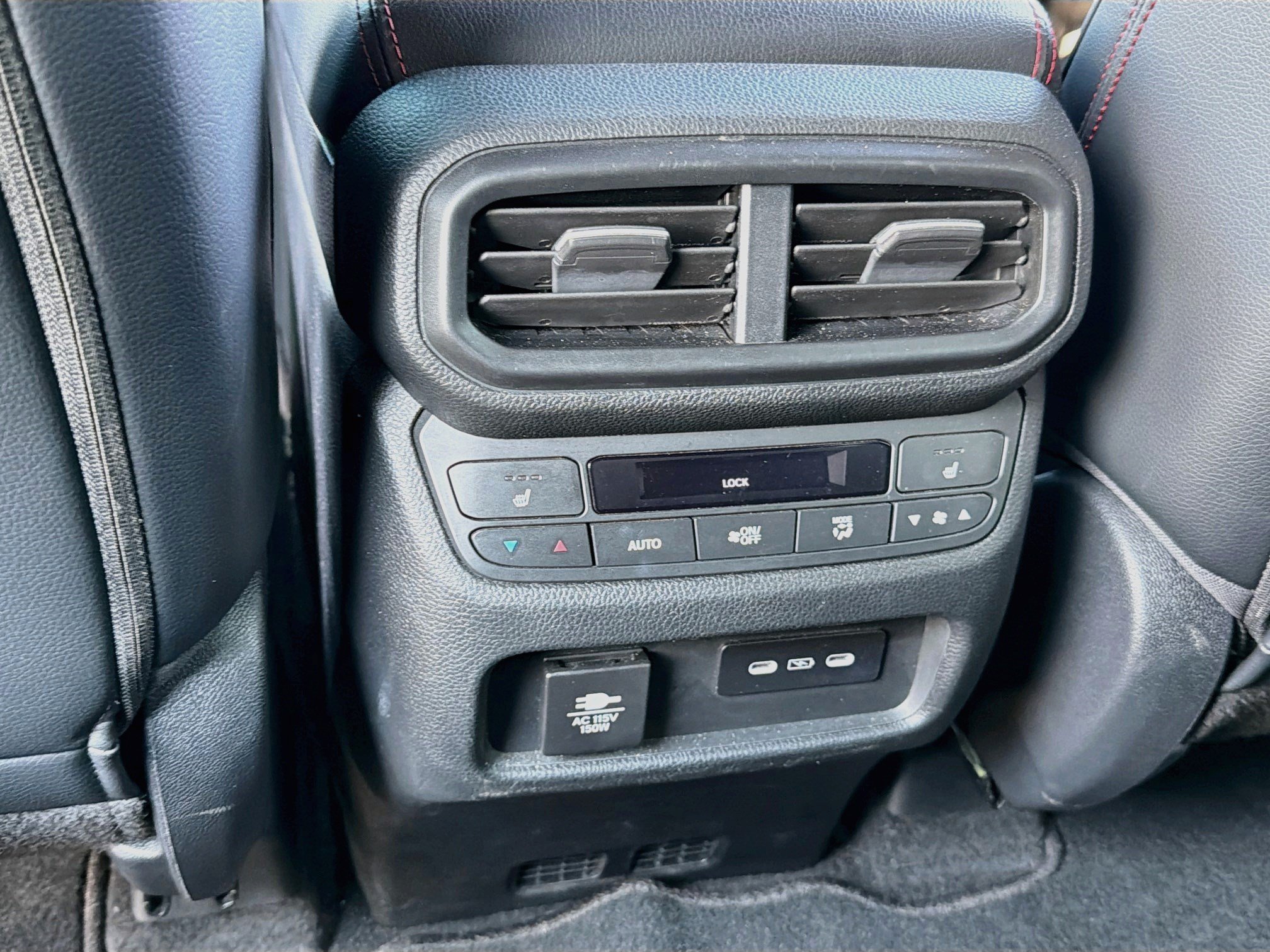 Used 2025 Crystal Black Pearl Honda Black Edition image 21