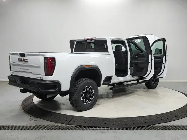 New 2026 Summit White GMC AT4X image 16