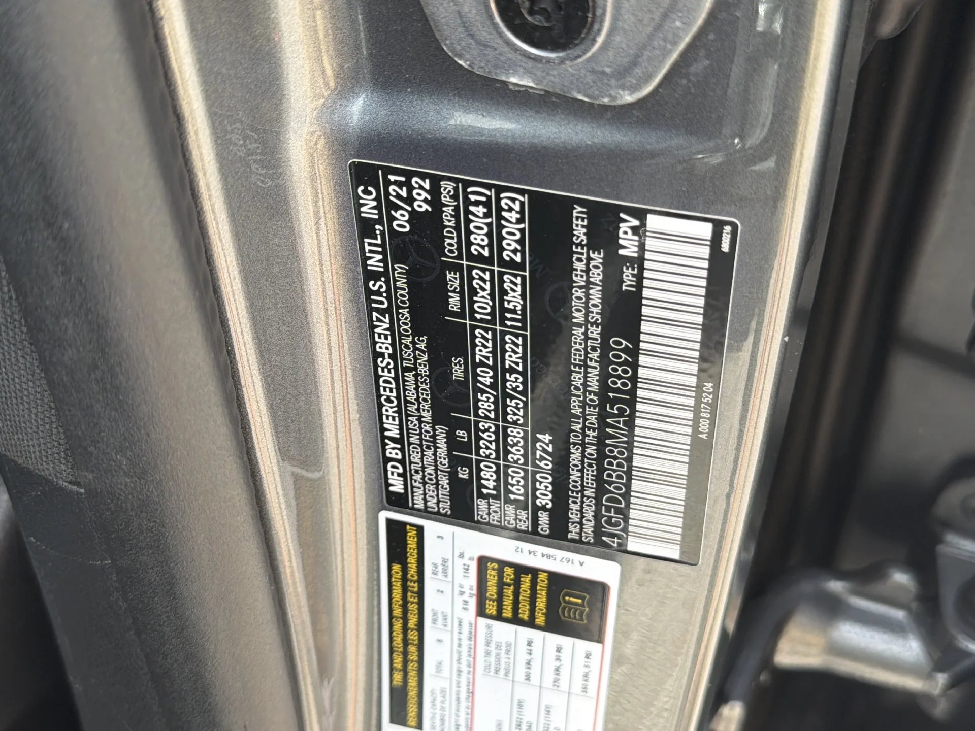 Used 2021  Mercedes-Benz GLE 53 AMG® image 39