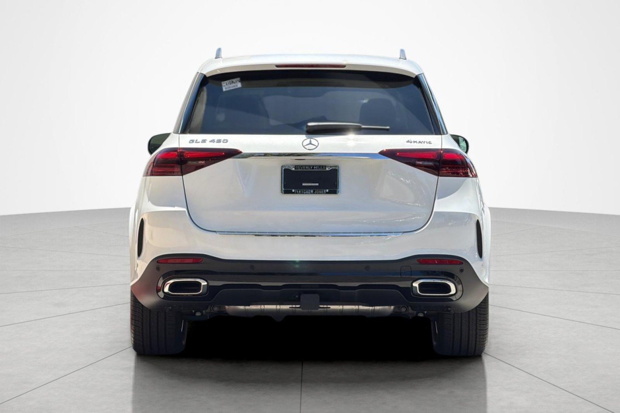 New 2026 Polar White Mercedes-Benz GLE 450 4MATIC® SUV image 4