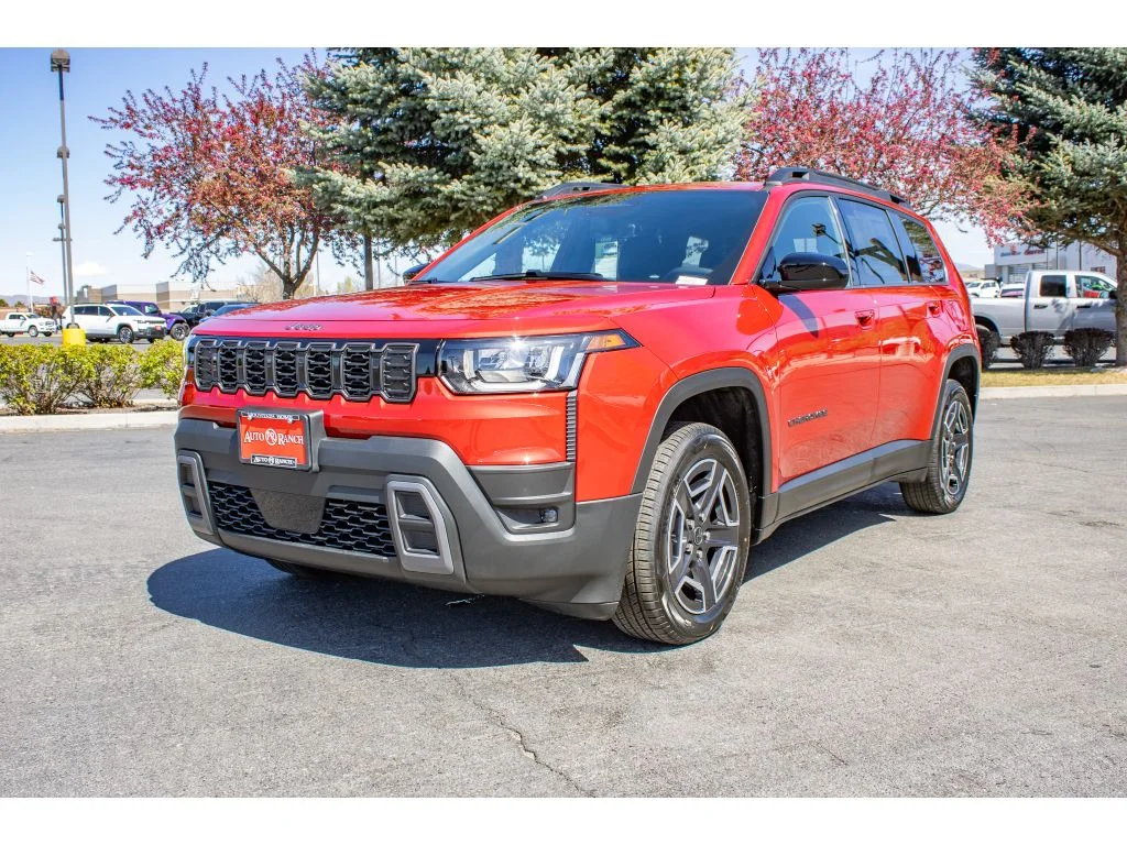 New 2026 Red Hot Pearlcoat Jeep Laredo image 4