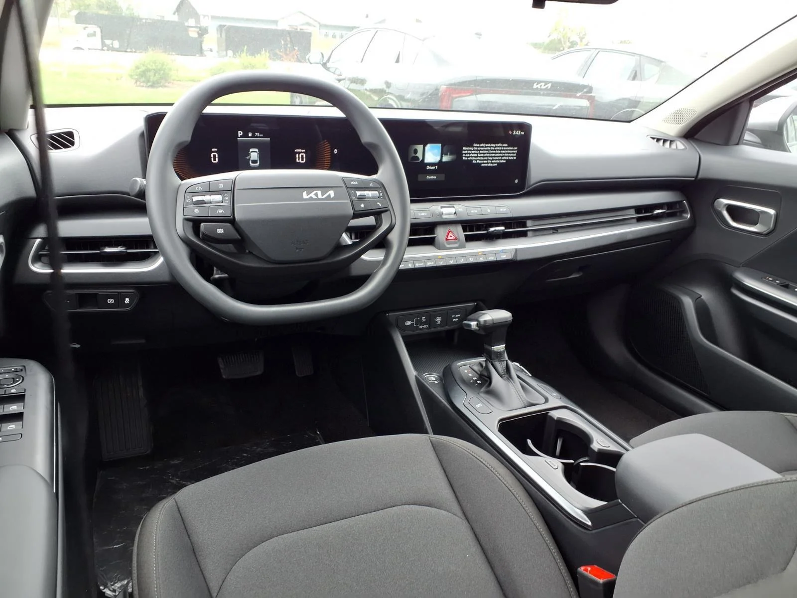 New 2026 Steel Gray Kia LXS image 3