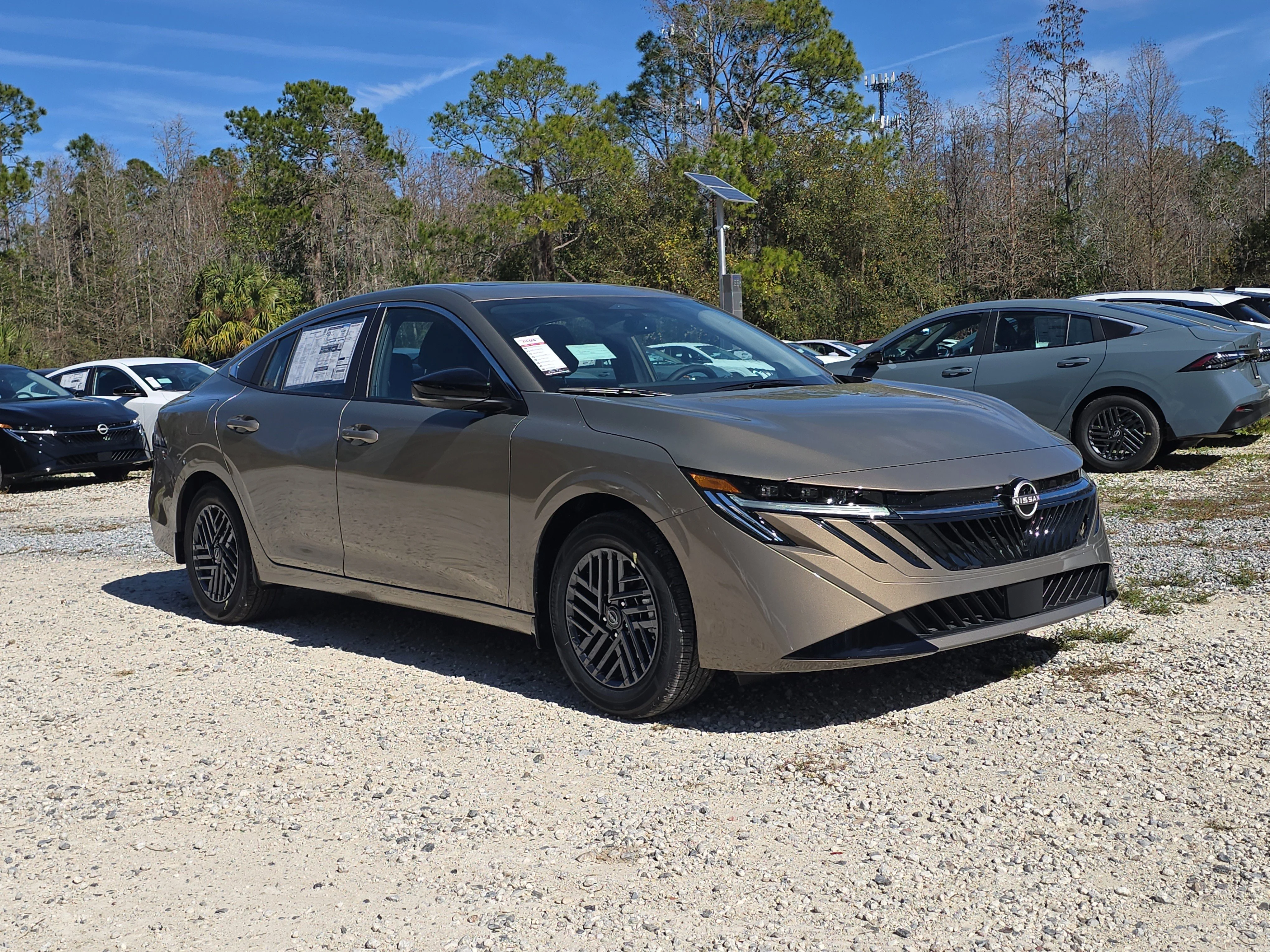 New 2026 Imperial Bronze Nissan SV image 2