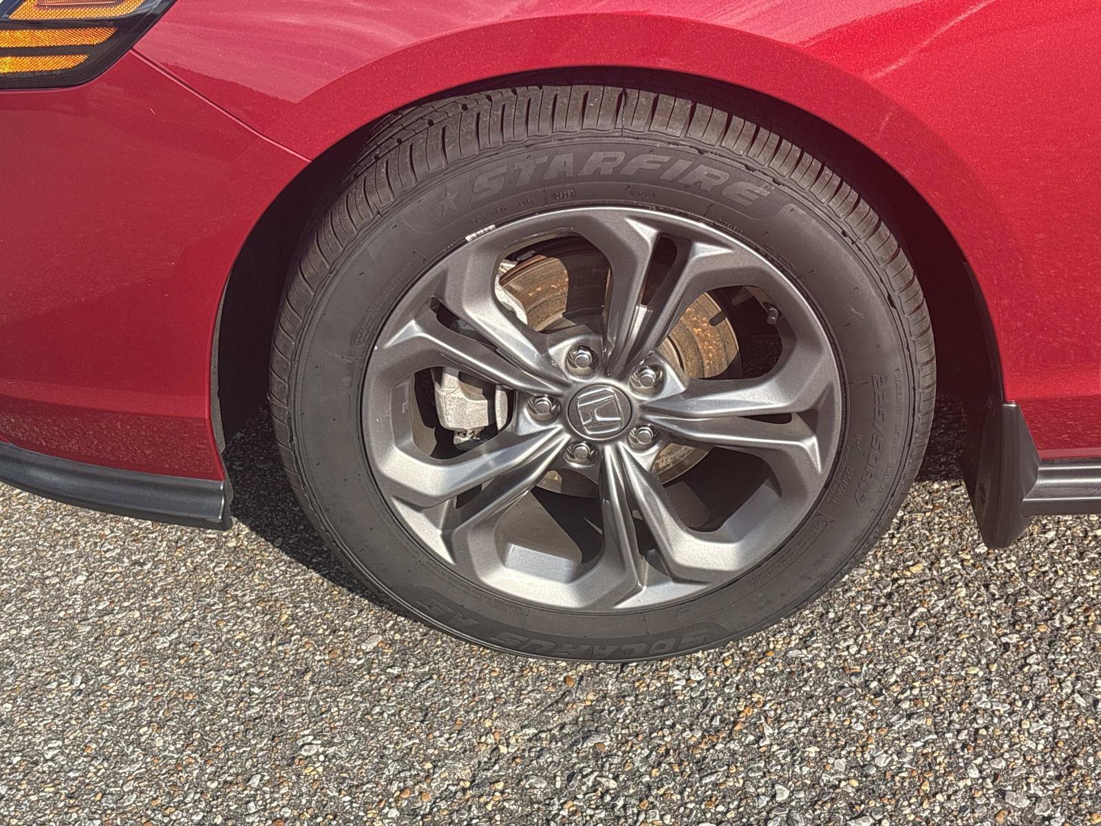 Used 2024 Red Honda EX image 10