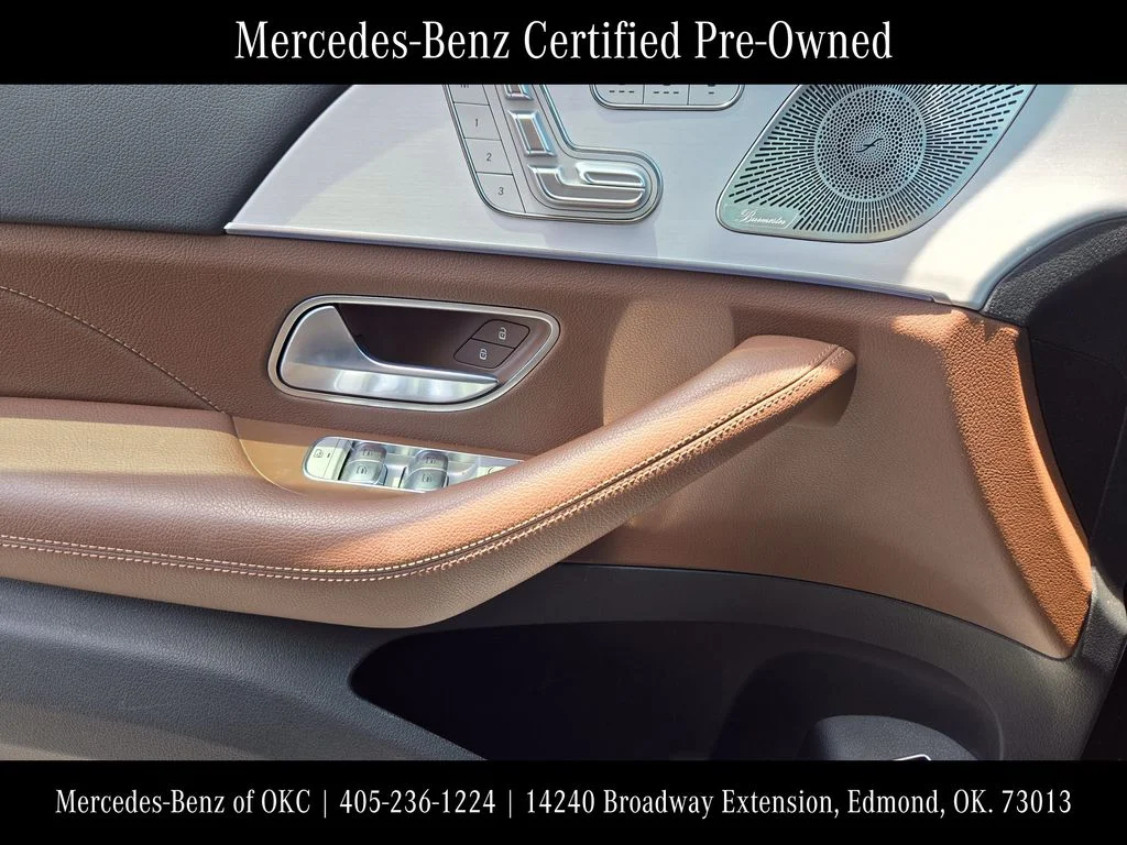 Certified Used 2024 Black Mercedes-Benz GLS 450 image 18