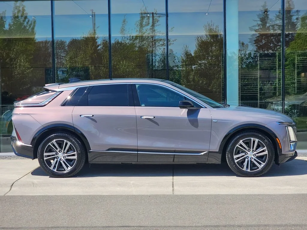 Certified Used 2024 Celestial Metallic Cadillac Luxury 2 image 6