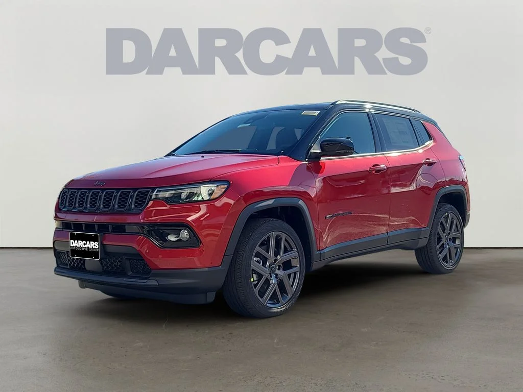 New 2026 Red Jeep Limited image 3