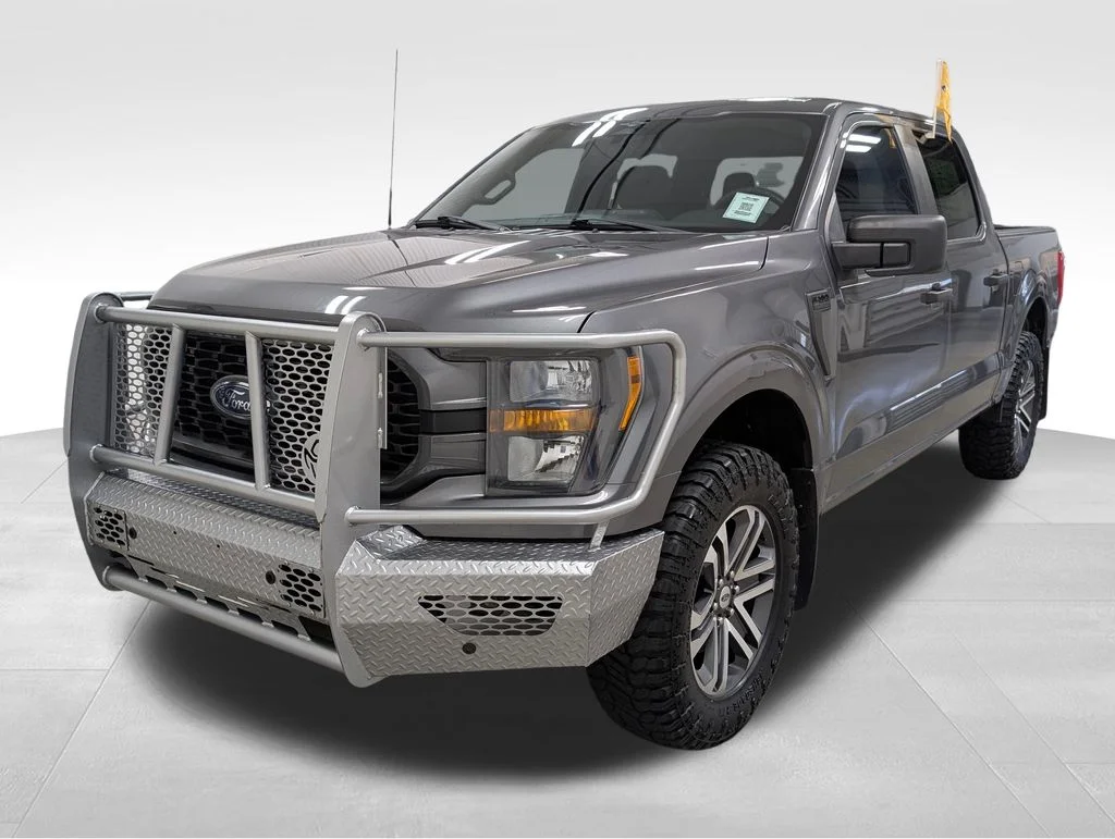 Certified Used 2023 Carbonized Gray Metallic Ford XL image 18