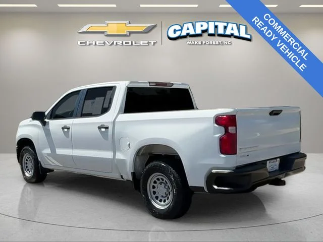 Used 2023 White Chevrolet WT image 4