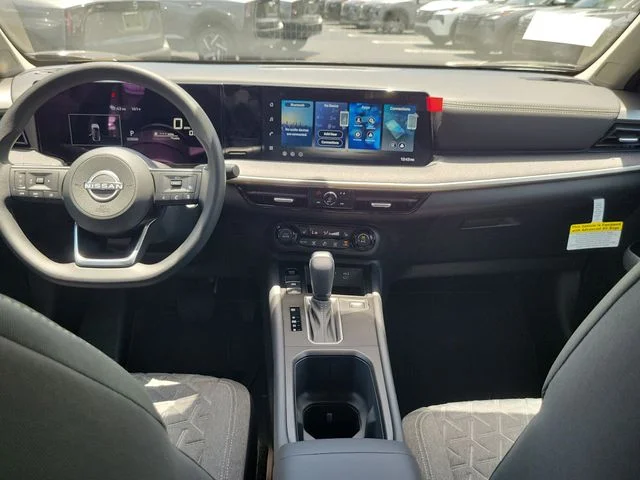New 2026 Super Black Nissan SV image 10