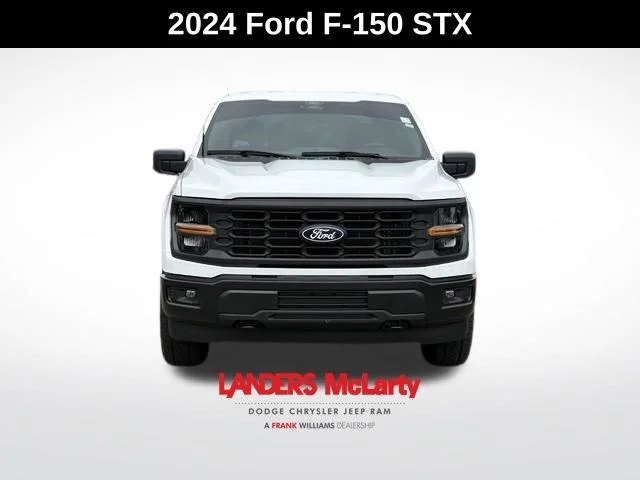 Used 2024 White Ford STX image 3
