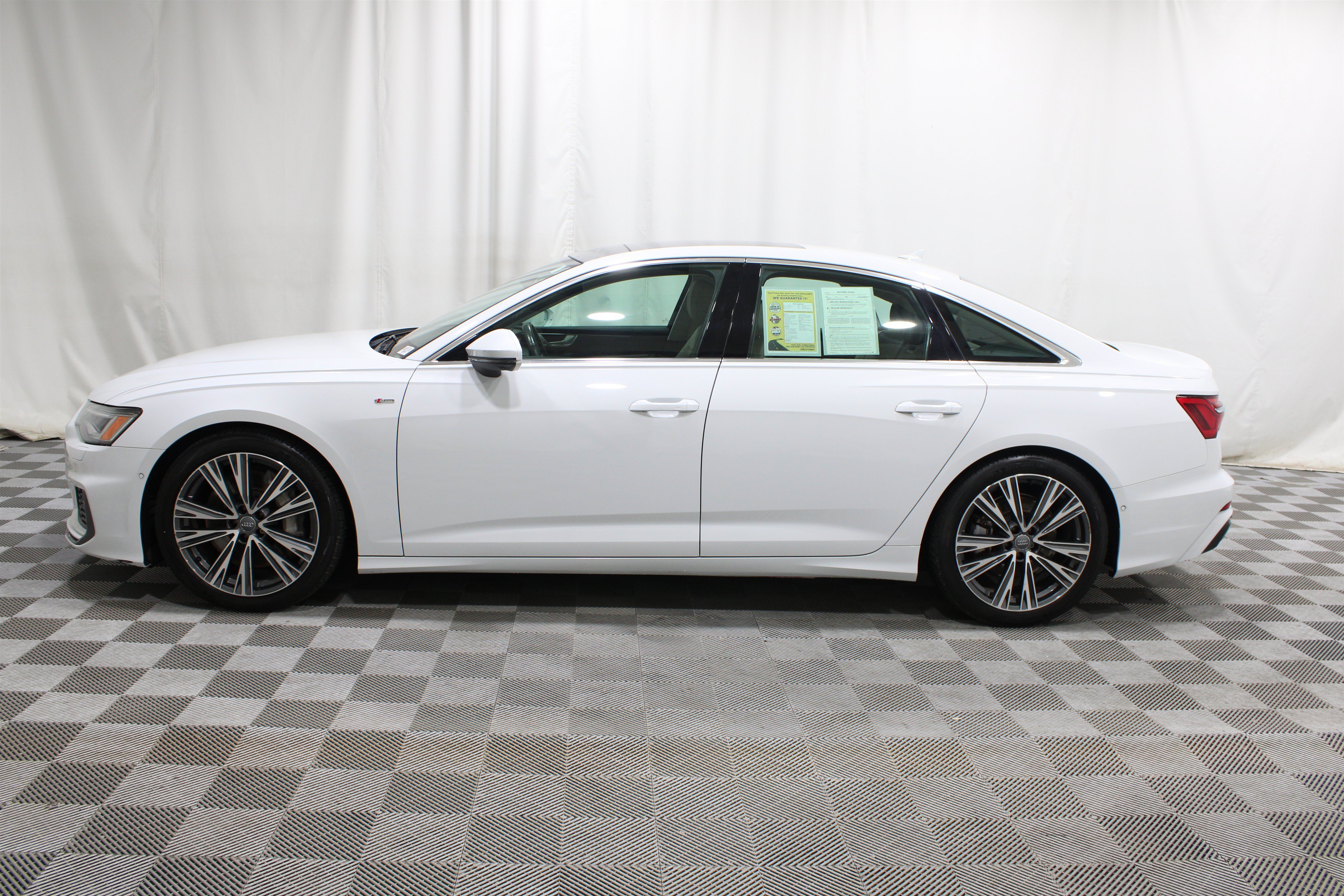 Used 2019 Glacier White Metallic Audi Premium Plus All-Wheel Drive image 32