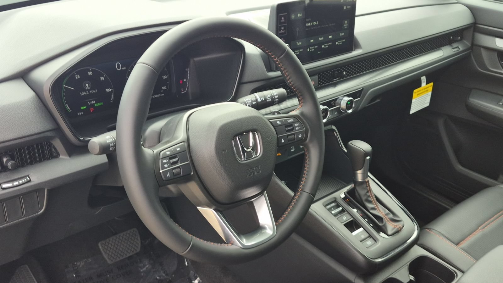 New 2027 Platinum White Pearl Honda Sport-L image 10