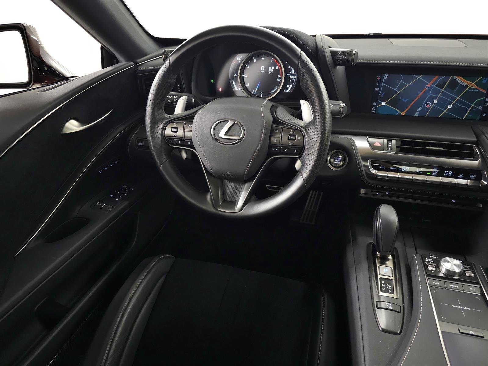 Certified Used 2022 Orange Lexus  image 19