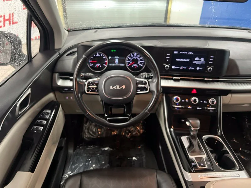 Used 2023 Blue Kia LX Seat Package image 31