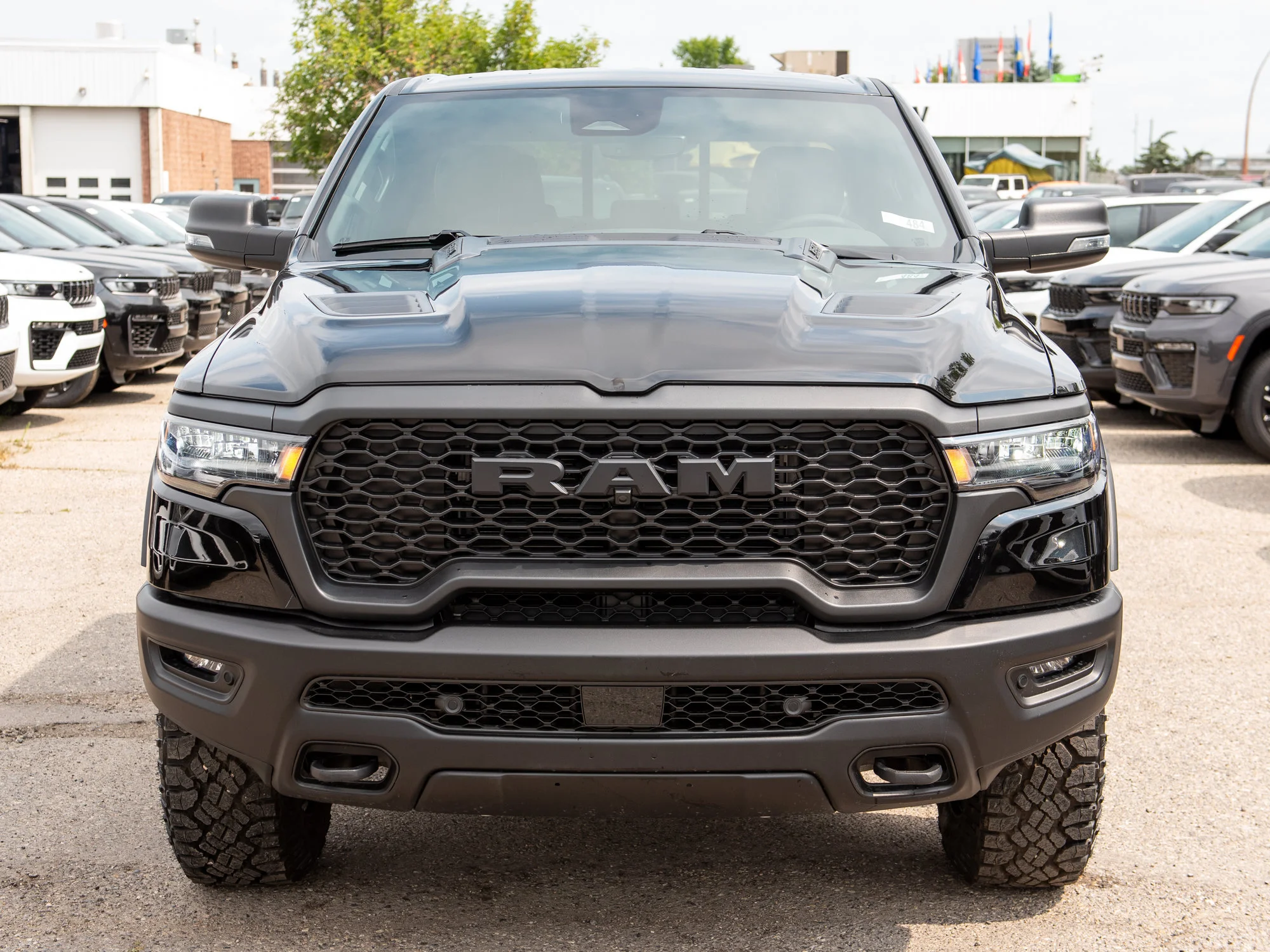 New 2026 Black RAM Rebel* image 11