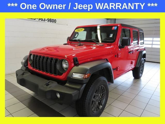 2025 Jeep Wrangler Sport S