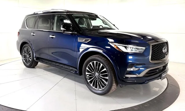 2024 INFINITI QX80 Premium Select