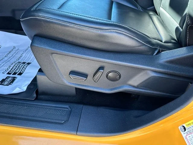 Used 2021 Orange Ford First Edition image 16