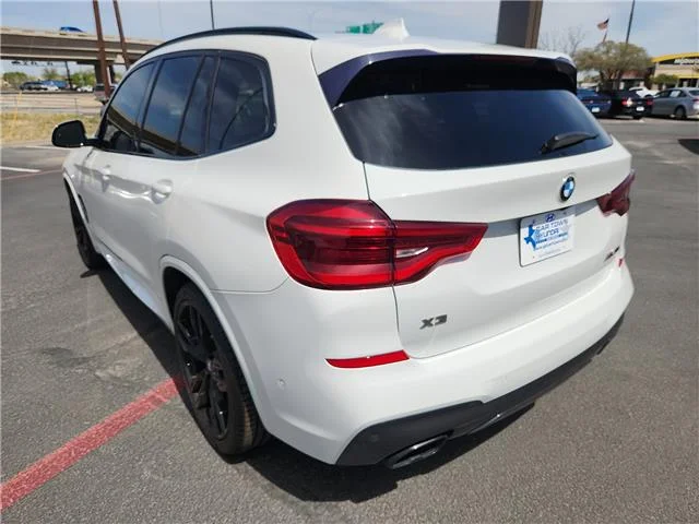 Used 2021 Alpine White BMW M40i All-wheel Drive Sports Activity Vehicle image 3