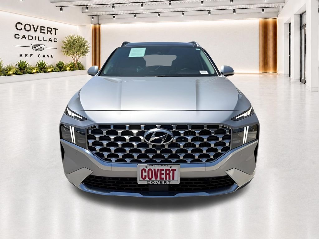 Used 2023 Silver Hyundai Limited image 4