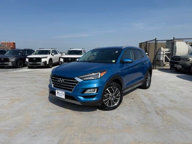 2020 Hyundai Tucson Limited
