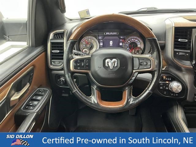 Used 2020 Bright White Clearcoat Ram Longhorn image 20