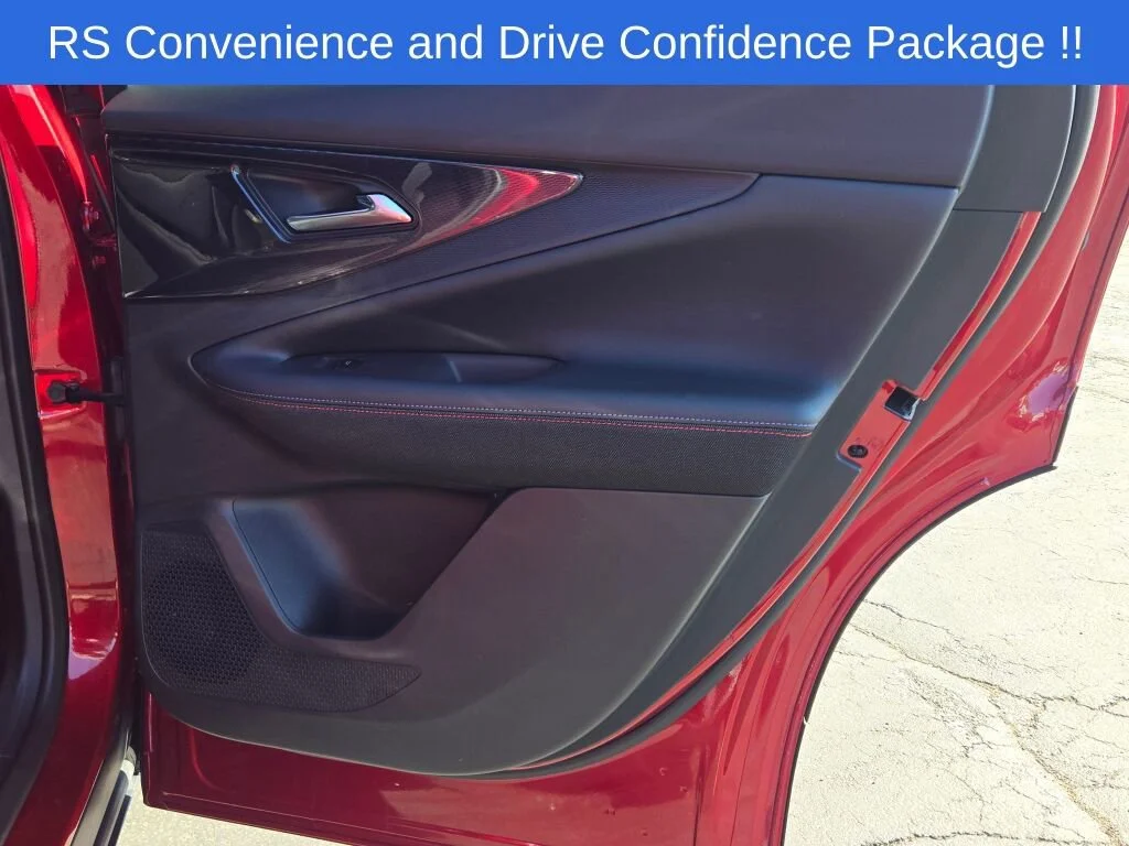 Used 2024 Radiant Red Tintcoat Chevrolet RS image 11