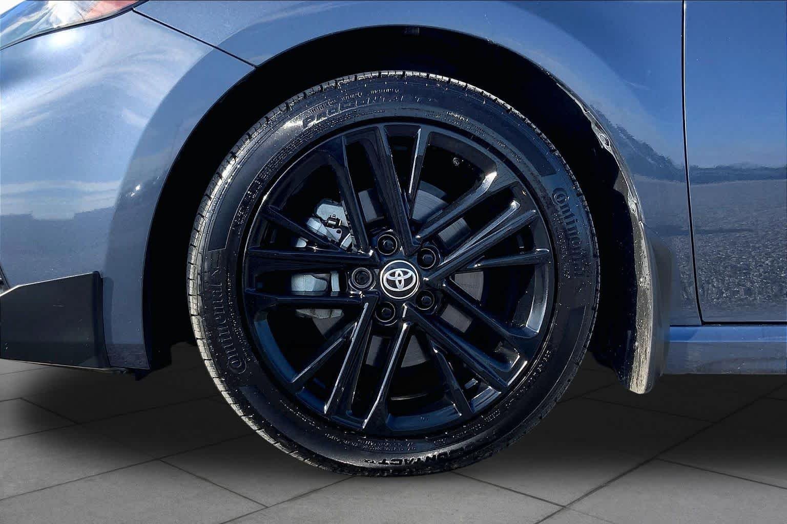 Used 2026 Dark Cosmos Toyota SE image 11