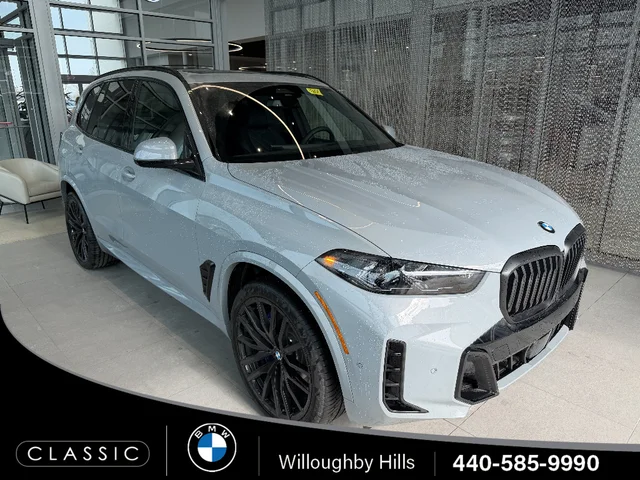 2026 BMW X5 xDrive40i