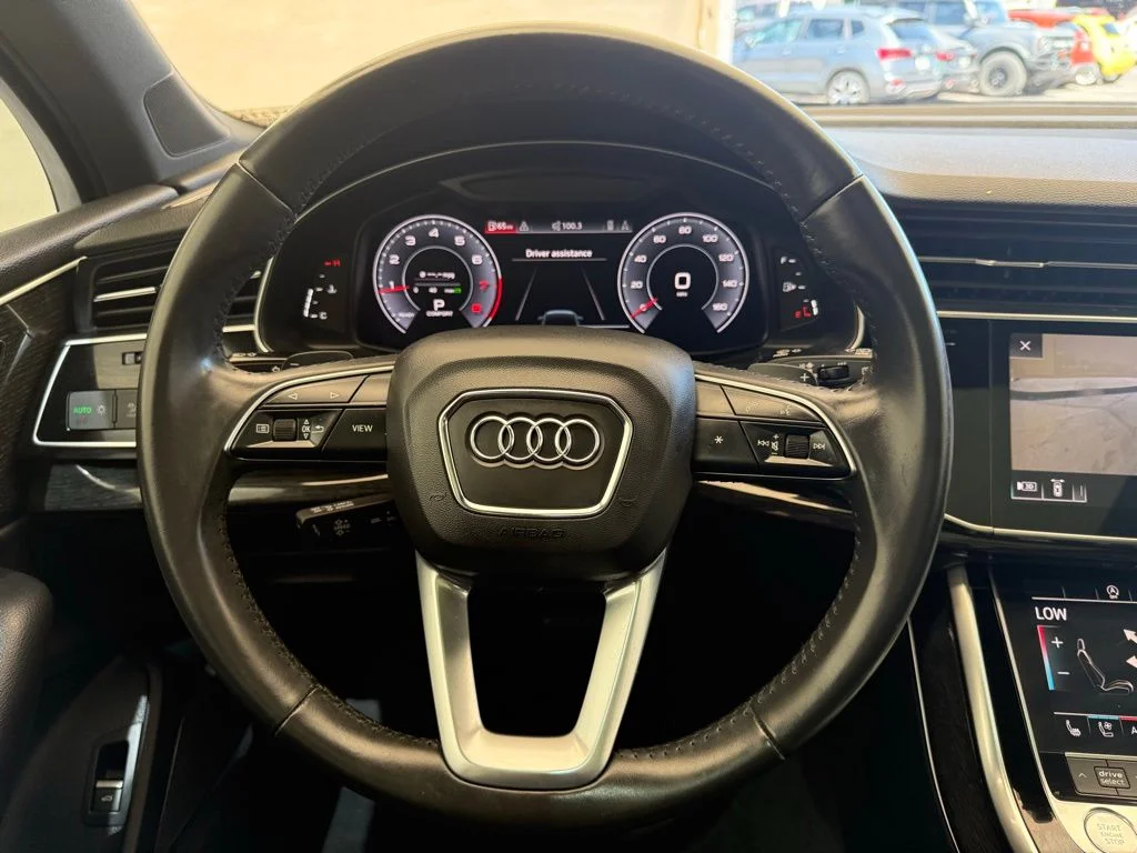 Used 2020 Gray Metallic Audi 45 Premium Plus quattro image 24