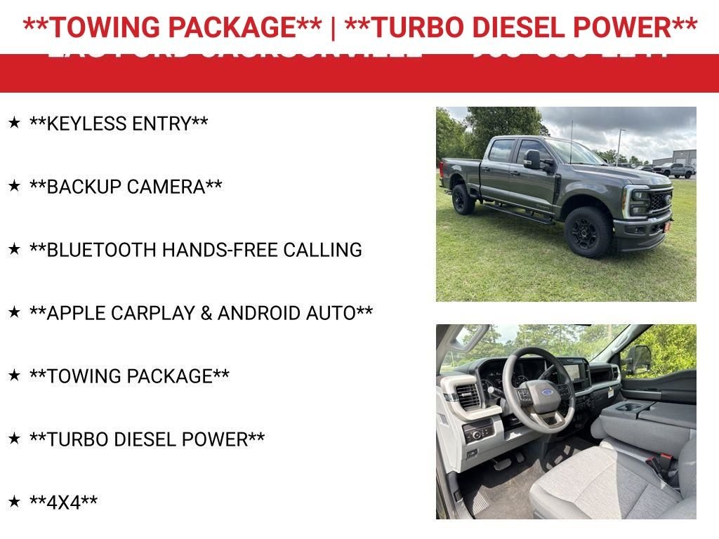 New 2026 Carbonized Gray Metallic Ford F-250® XL image 5