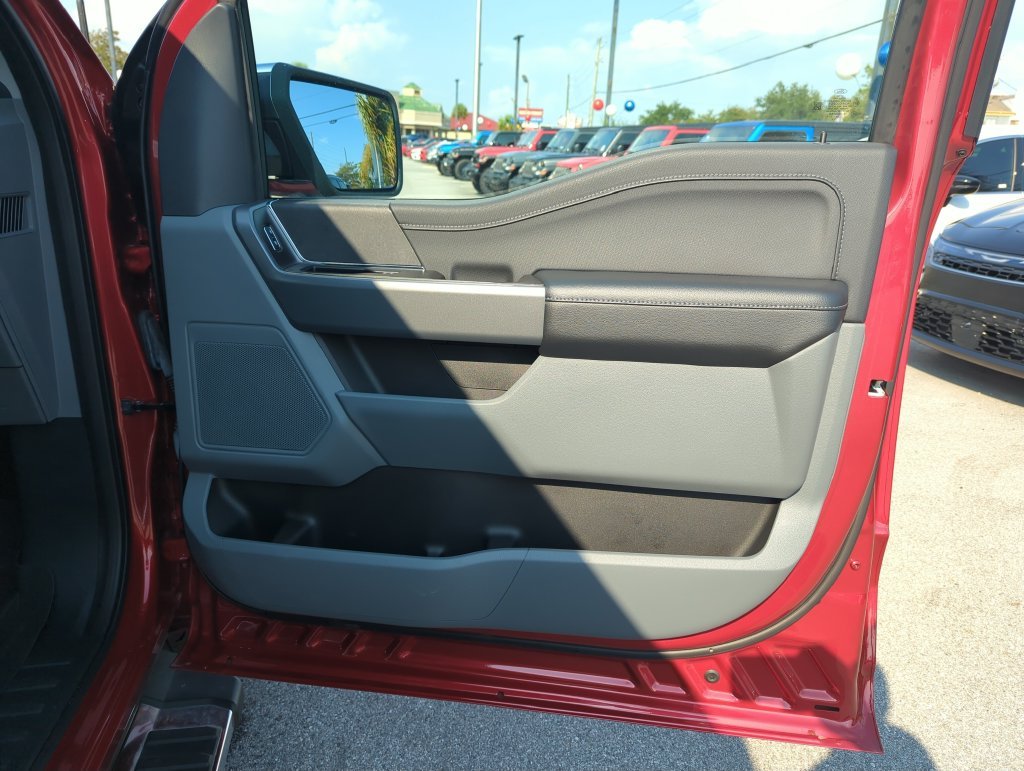 Used 2024 Red Ford XLT image 32