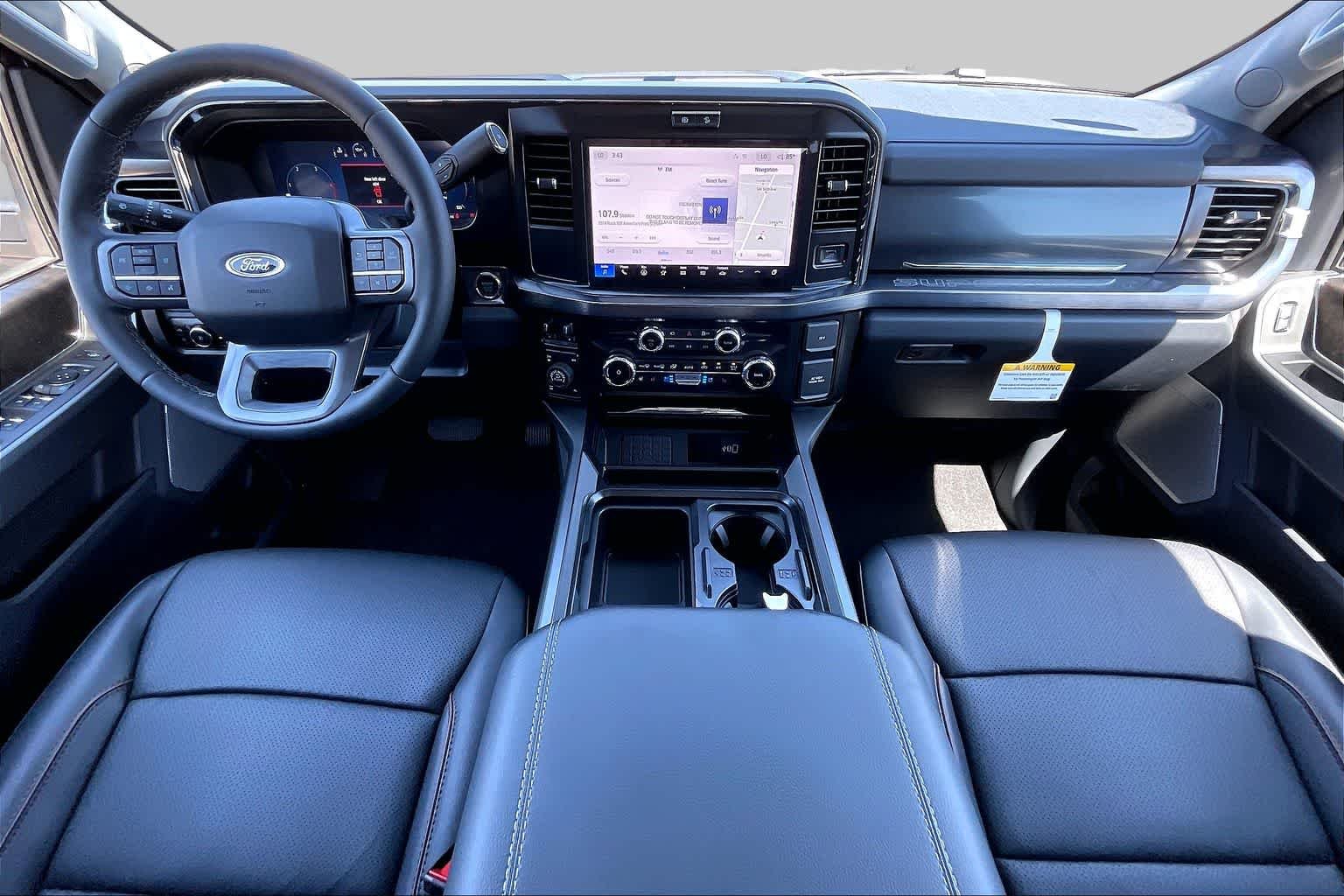 New 2026 Carbonized Gray Metallic Ford F-250® Lariat® image 5